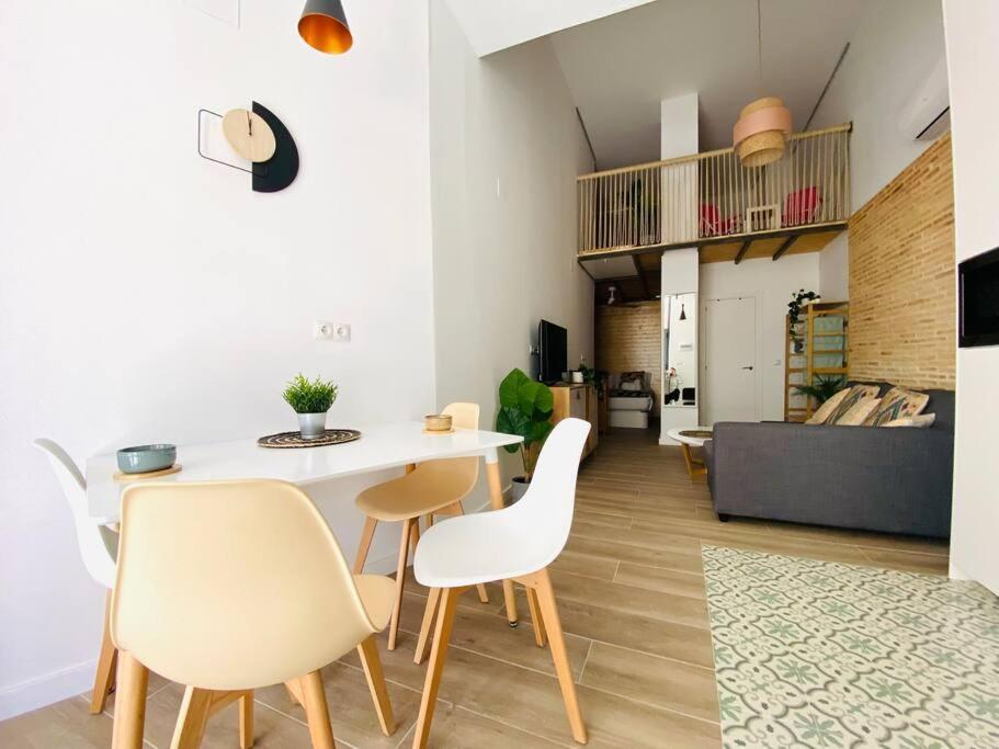 B3 Verdeguer - Cozy Loft Close To The Beach Valencia Exterior photo